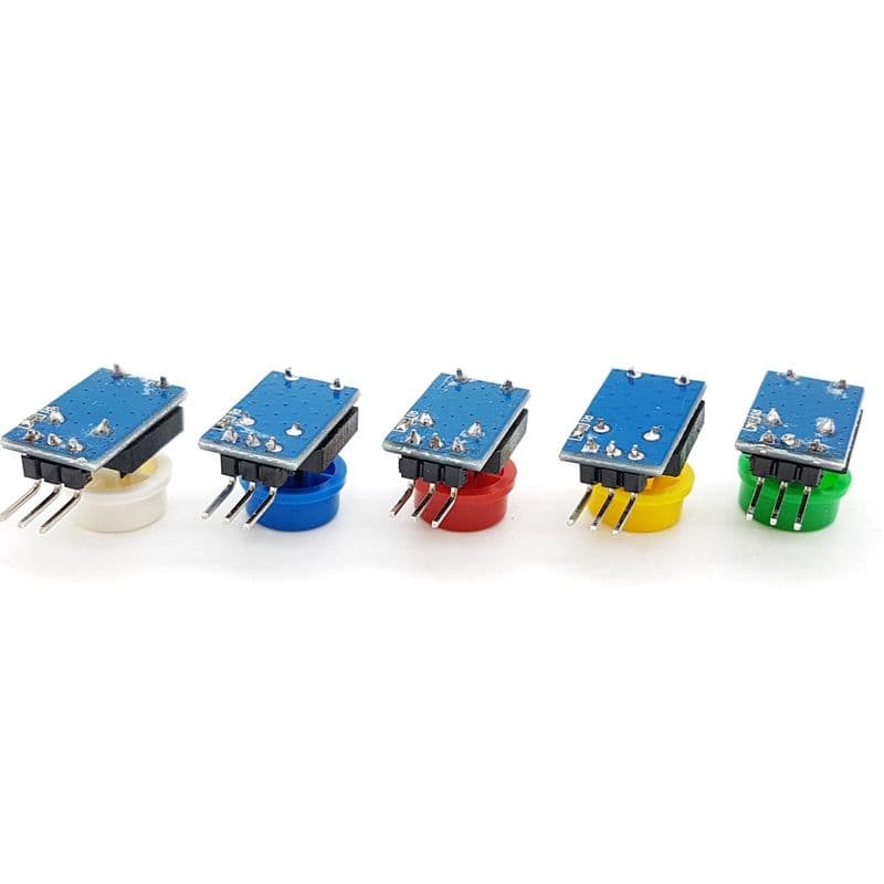 12 X 12mm Tactile Push Button Module - View 3