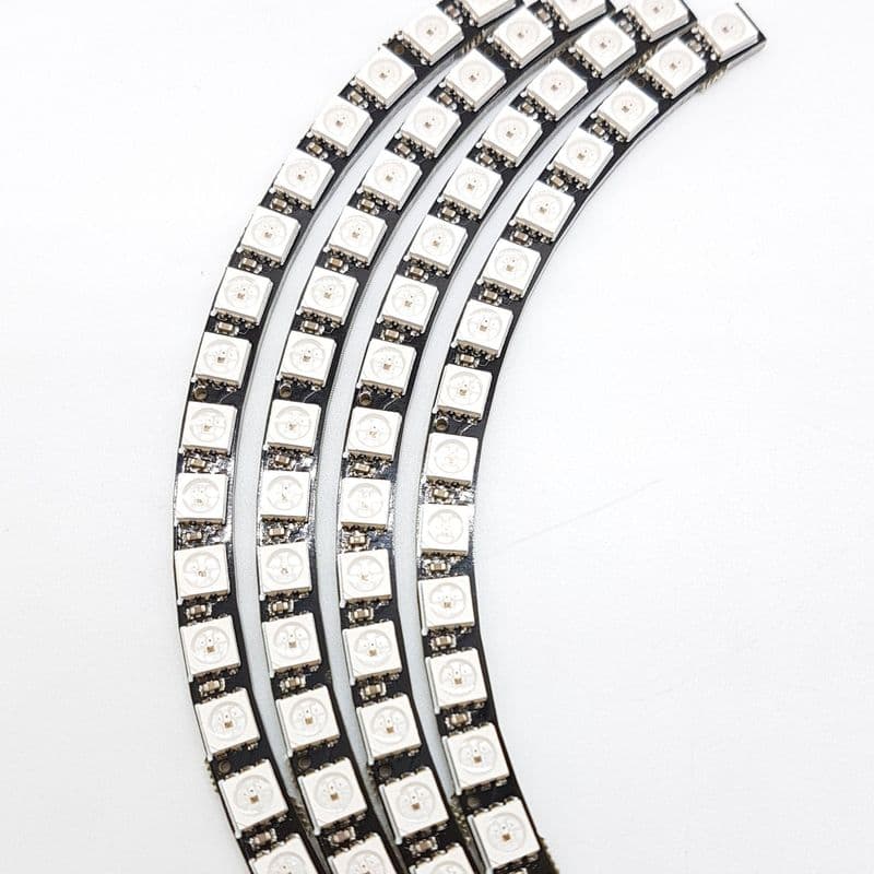 WS2812 / WS2812B RGB LED Ring - View 2