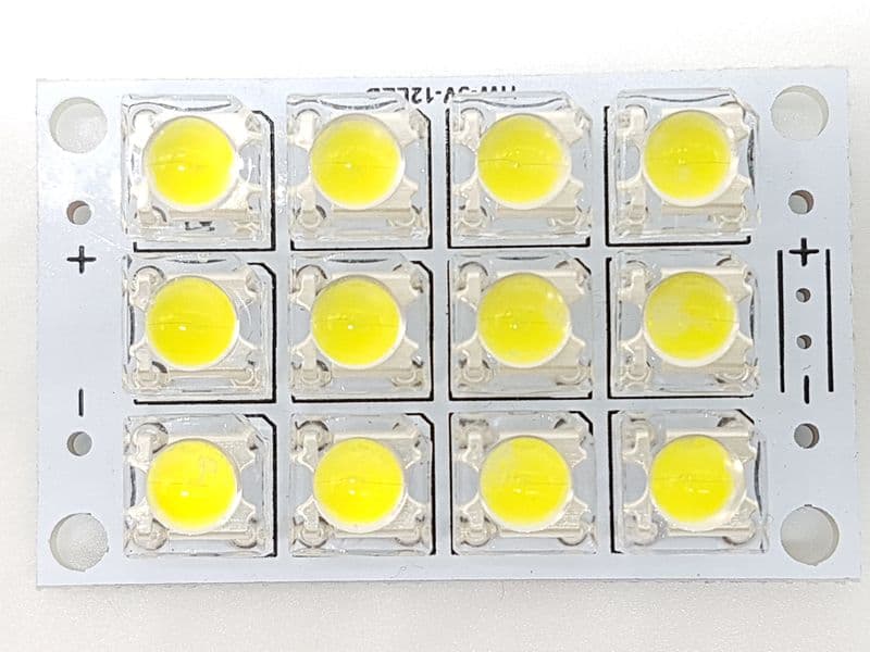 Super Bright White Piranha LED Panel - View 2