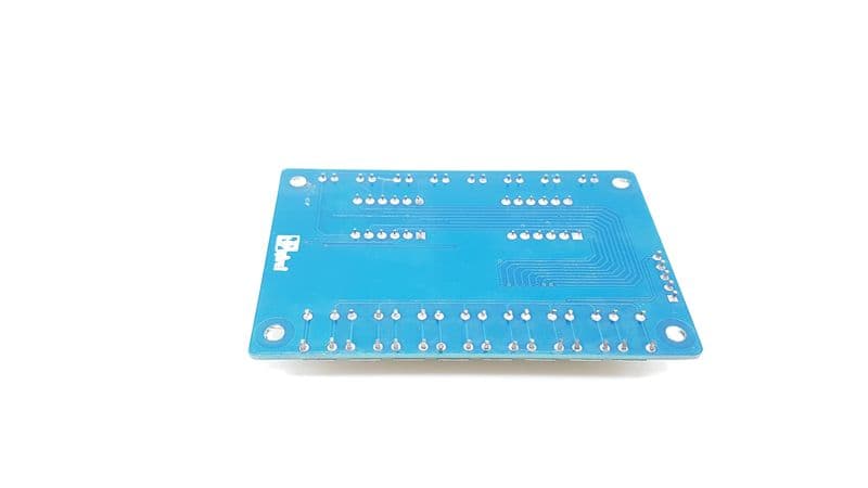 8 Bits TM1638 LED Digital Module Tube 8 Keys - View 2