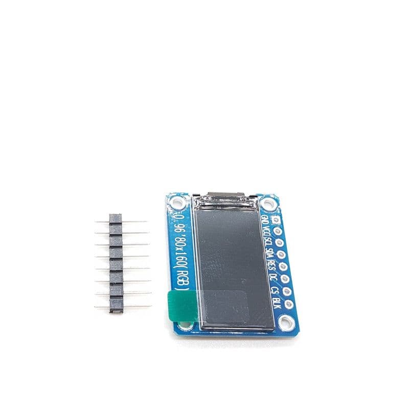 SPI TFT 0.96"LCD Display Module 160x80 IPS ST7735 - View 1