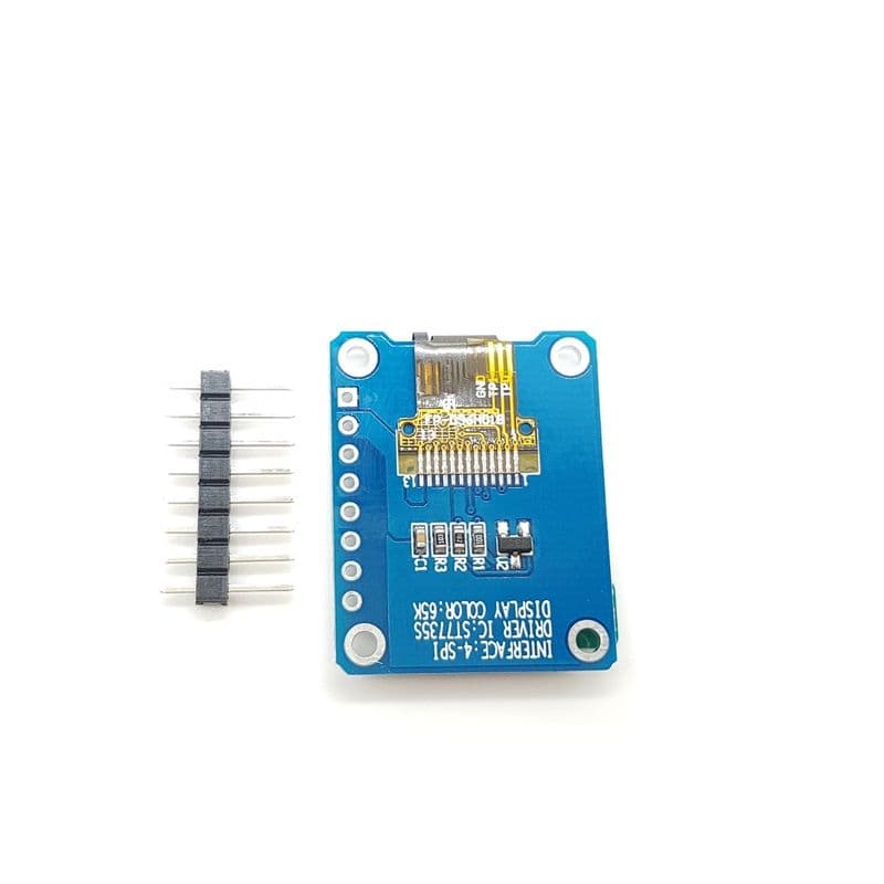 SPI TFT 0.96"LCD Display Module 160x80 IPS ST7735 - View 2