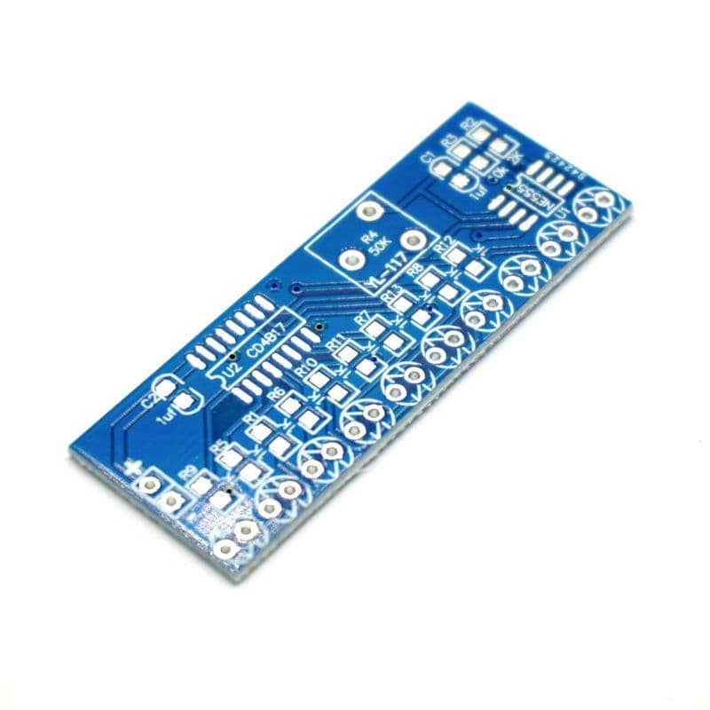 NE555 Driver Water Powered Board Circuit Water Flowing Light Indicator - View 3