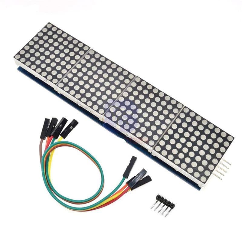 MAX7219 LED Dot Matrix - View 3