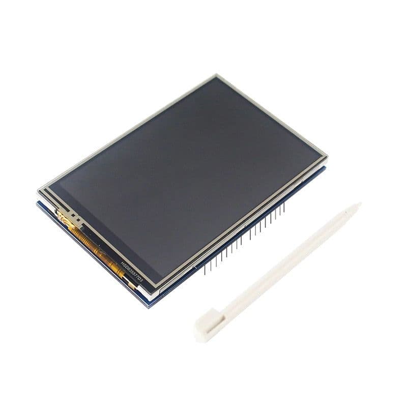3.5" TFT Arduino Touch Display Shield - View 3