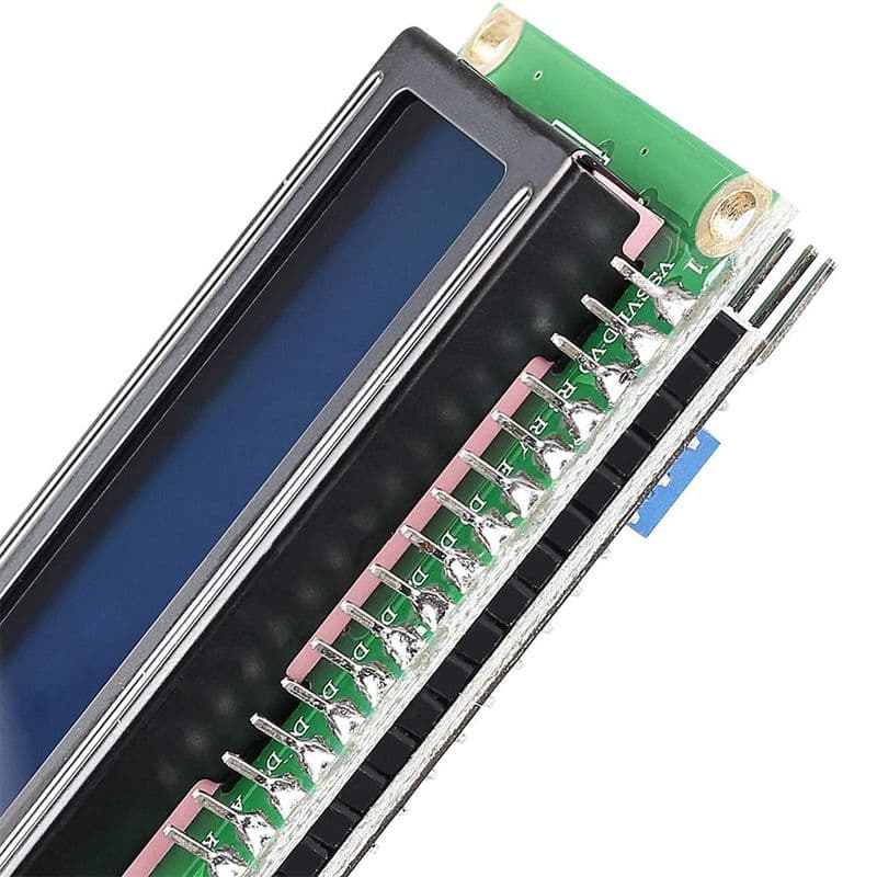 1602 2004 Character LCD Display Module with HD44780 Controller - View 2