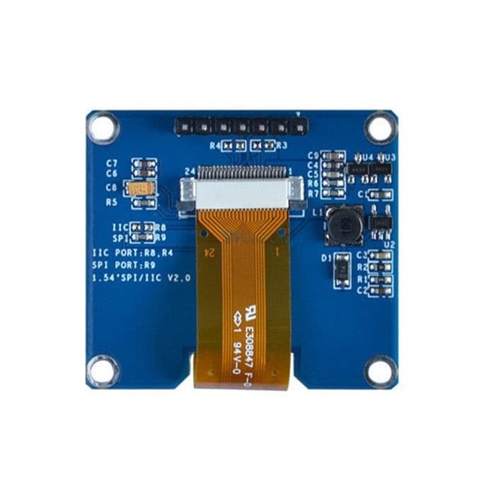 1.54" OLED Display Module (128 X 64) - View 2