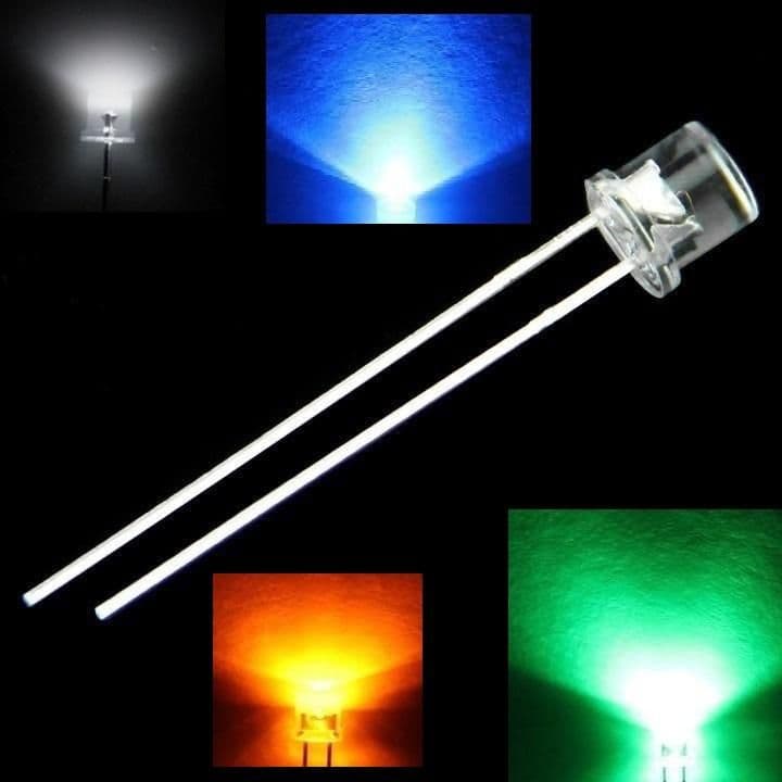 Flat Top LED Wide Angle (Pack of 10) - View 1