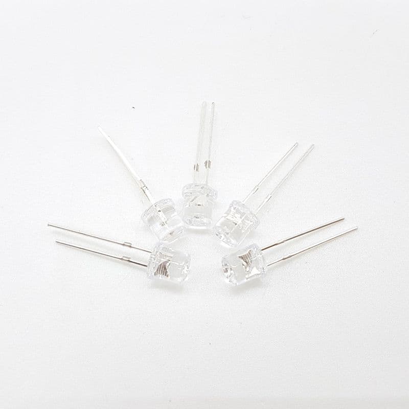 Flat Top LED Wide Angle (Pack of 10) - View 2