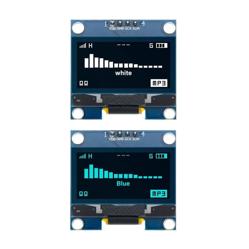 1.3" OLED Display Module - 128X64 - View 1