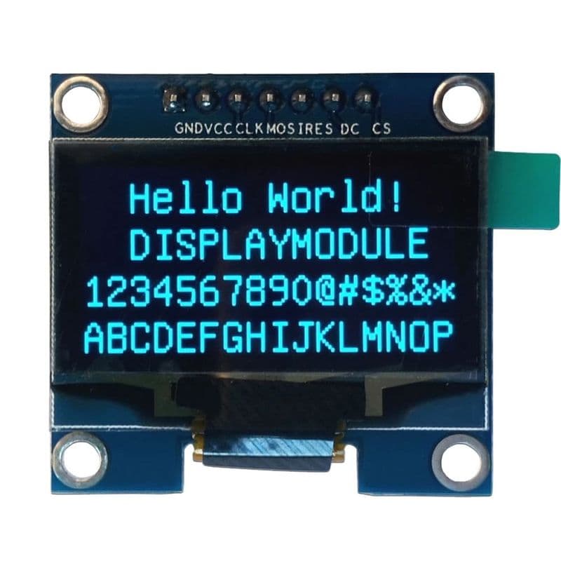 1.3" OLED Display Module - 128X64 - View 3
