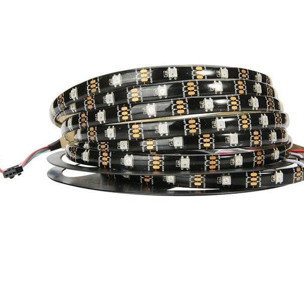 WS2812B RGB Addressable LED Strip - IP67 Waterproof - View 1