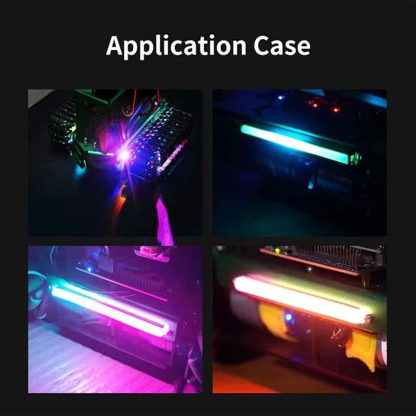 14 LED programmable RGB Light Bar - View 3