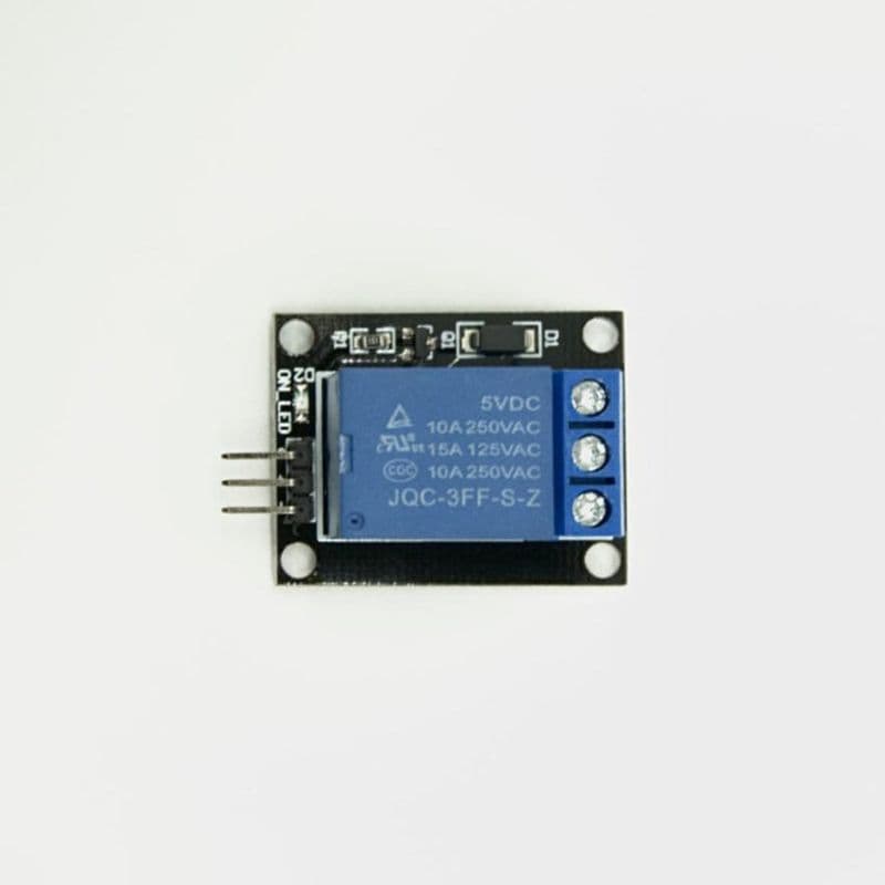 5V 1-Channel Low Level Trigger Relay Module - HW-307B - View 1