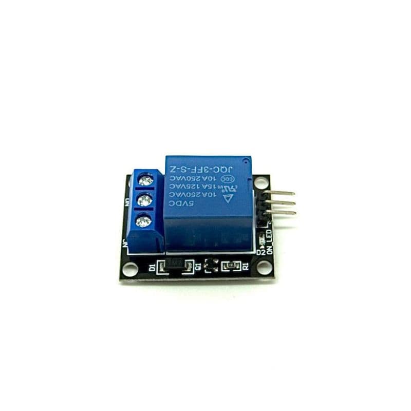 5V 1-Channel Low Level Trigger Relay Module - HW-307B - View 3