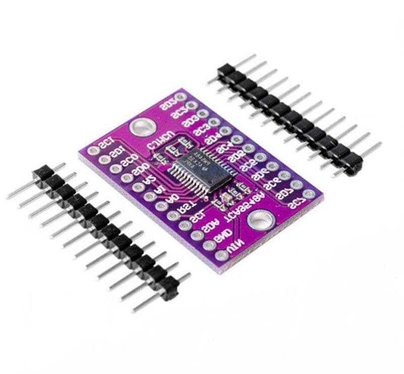 TCA9548A 1-to-8 I2C Multiplexer - View 2