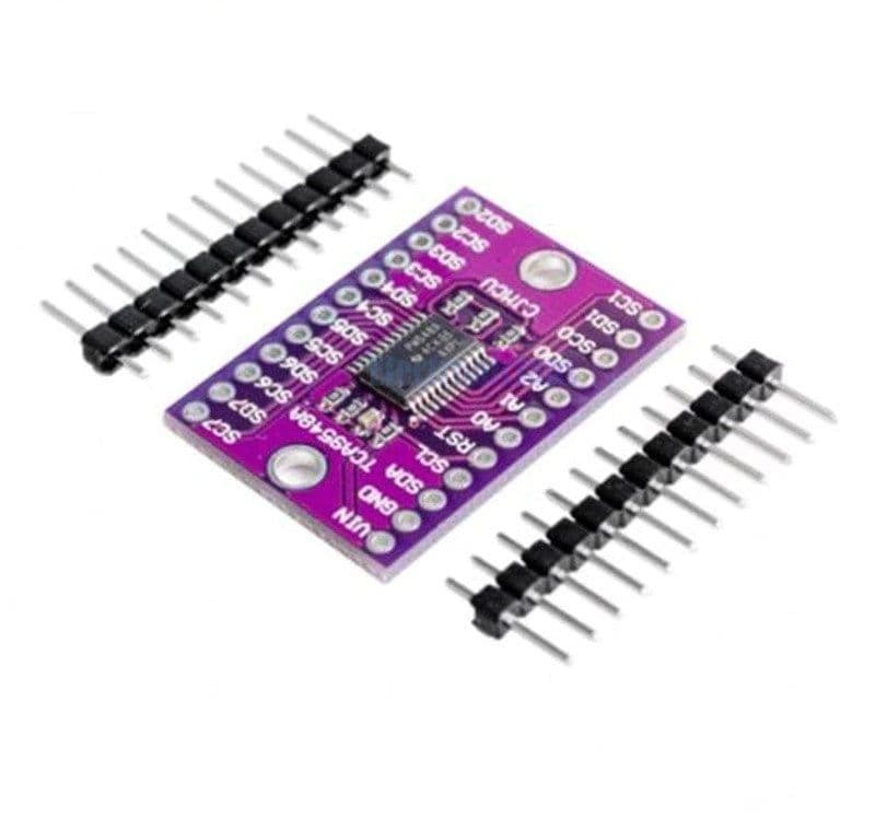 TCA9548A 1-to-8 I2C Multiplexer - View 3