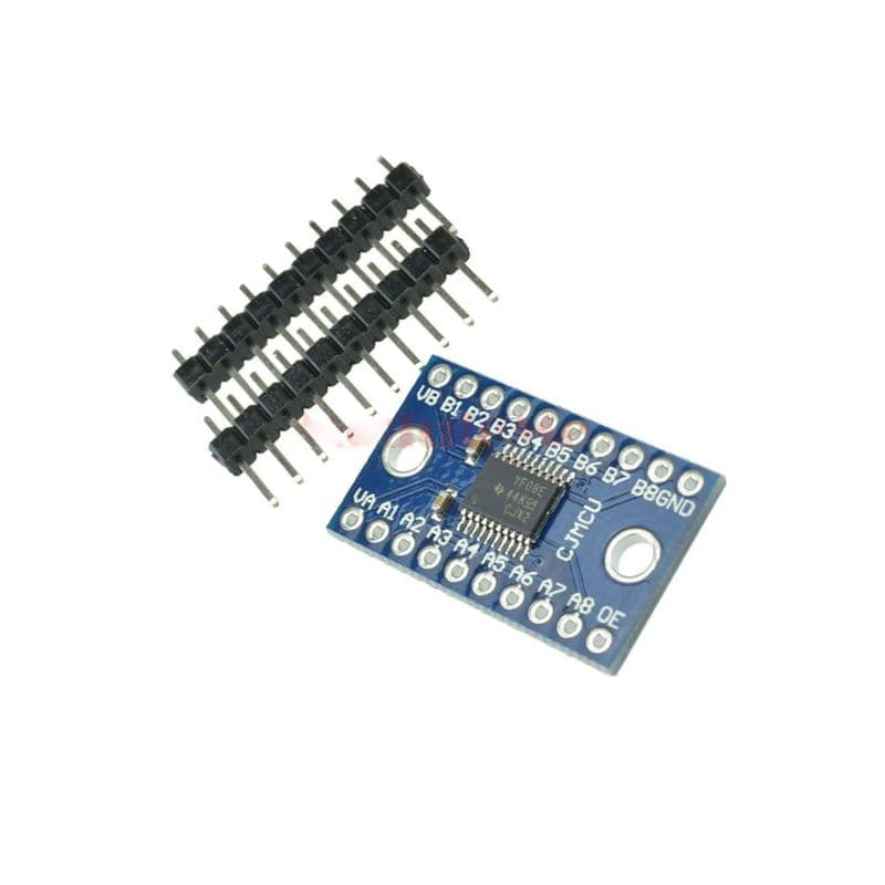 8 Channel Bi-directional Logic Level Converter Module - View 3