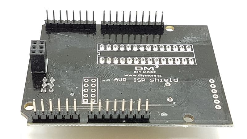 AVR ISP Programmable Expansion Shield Board Module - View 2