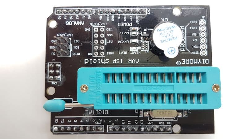AVR ISP Programmable Expansion Shield Board Module - View 3