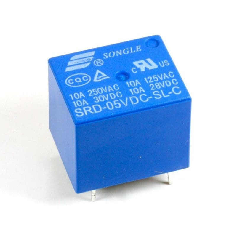 Songle DC Relay 30VDC or 250VAC / 10A - View 1