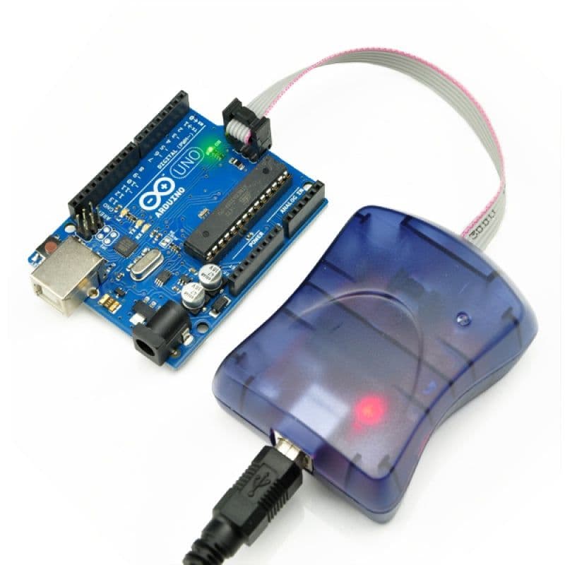 ATMEL AT AVR ISP MKII XPII USB STK500 COMPATIBLE PROGRAMMER - View 2