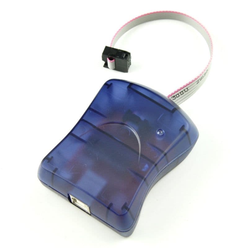 ATMEL AT AVR ISP MKII XPII USB STK500 COMPATIBLE PROGRAMMER - View 3