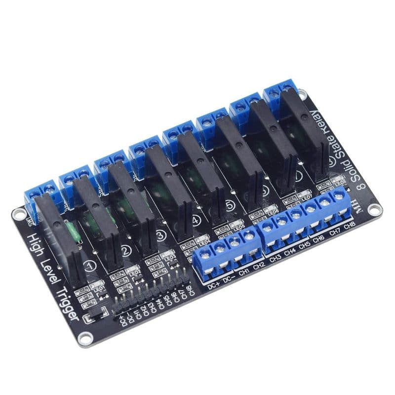 Solid State Relay Module 250VAC 2A - View 2