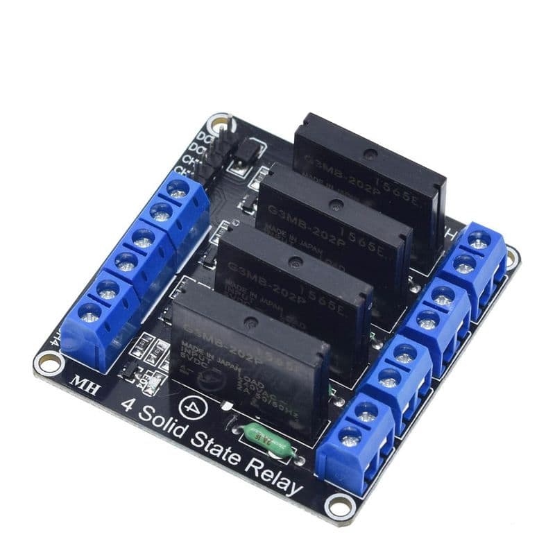 Solid State Relay Module 250VAC 2A - View 3