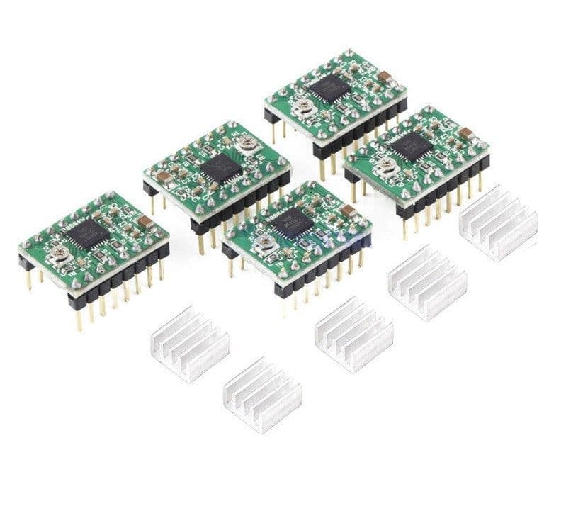 Reprap Stepper Driver A4988 - View 1