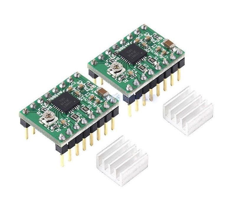 Reprap Stepper Driver A4988 - View 2