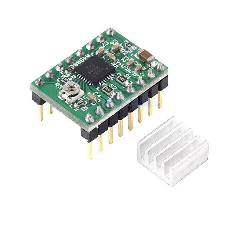 Reprap Stepper Driver A4988 - View 3