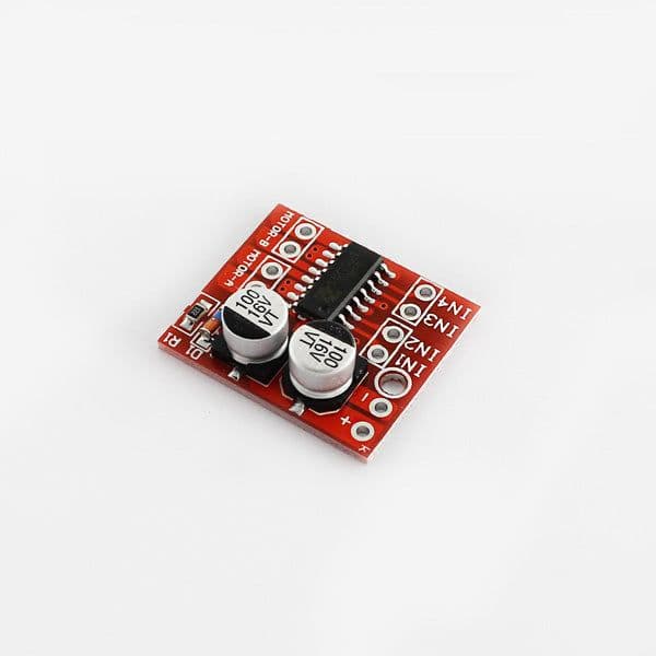 MX1508 DC Motor Driver Module PWM Speed Dual H-Bridge Stepper Motor (L298N mini) - View 3