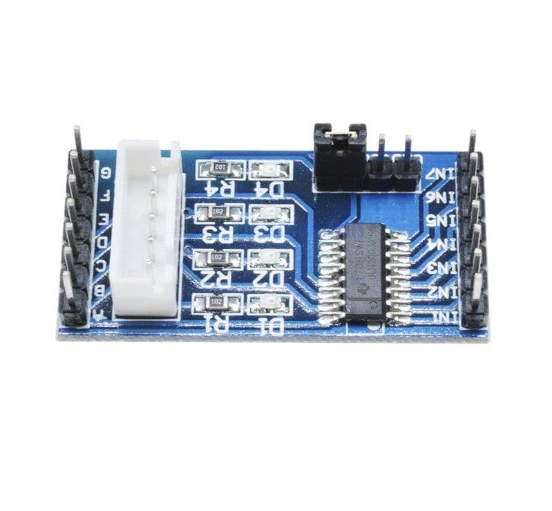 ULN2003 Stepper Motor Driver Board Module (5V - 12V) - View 3
