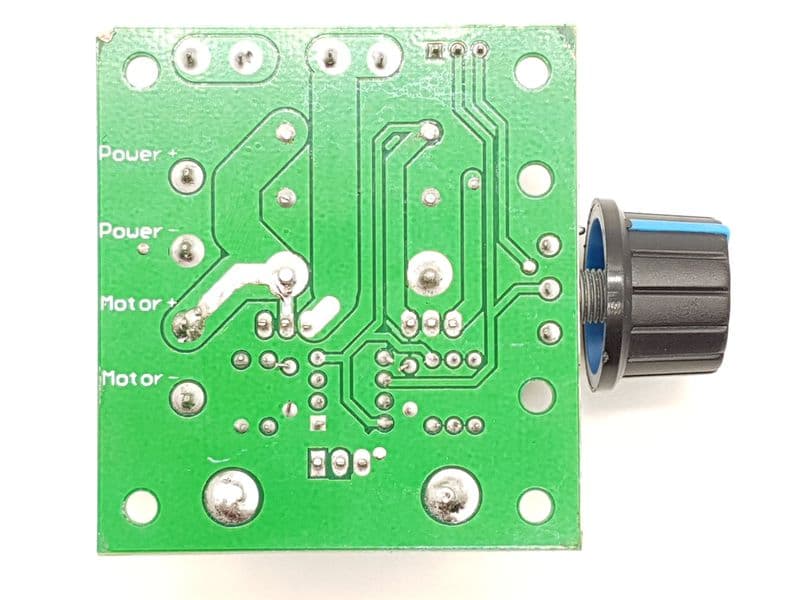 10A 12V-40V 13KHz PWM DC Motor Adjuster - View 3