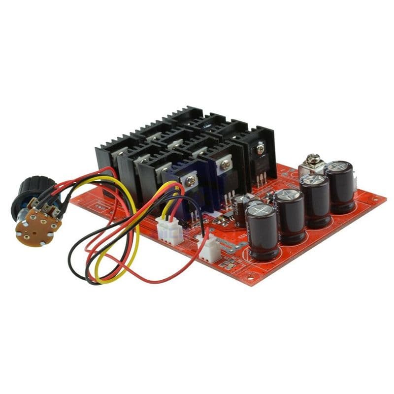3000W High Power Motor Speed Controller with Rotary Potentiometer - View 1