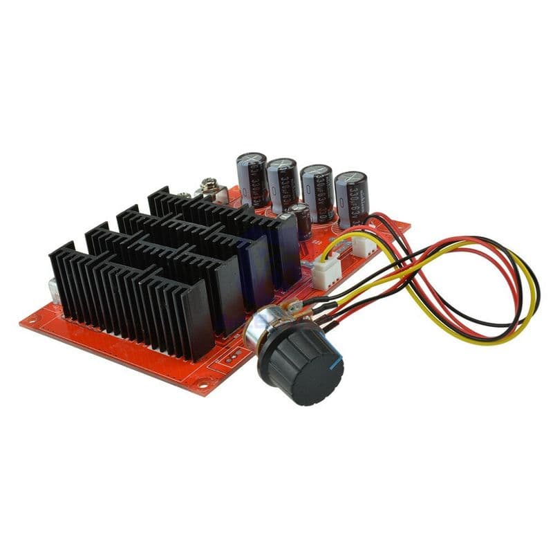 3000W High Power Motor Speed Controller with Rotary Potentiometer - View 2