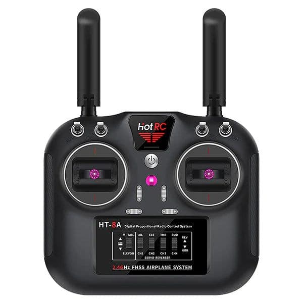 HOT RC 2.4G RC 8CH Transmitter and Receiver for Drone and Smart Car - View 1