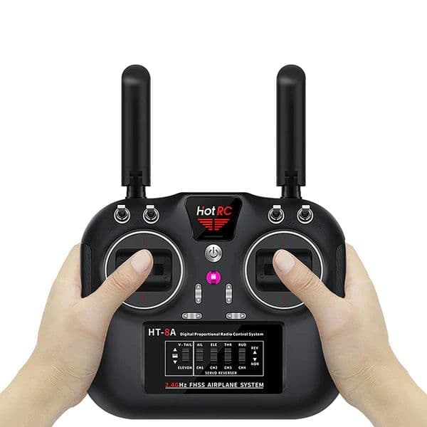 HOT RC 2.4G RC 8CH Transmitter and Receiver for Drone and Smart Car - View 2