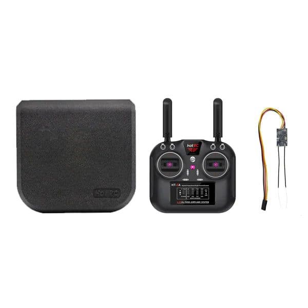 HOT RC 2.4G RC 8CH Transmitter and Receiver for Drone and Smart Car - View 3