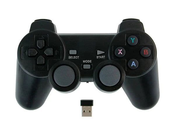 Yahboom Wireless PS2 Controller with USB - View 1