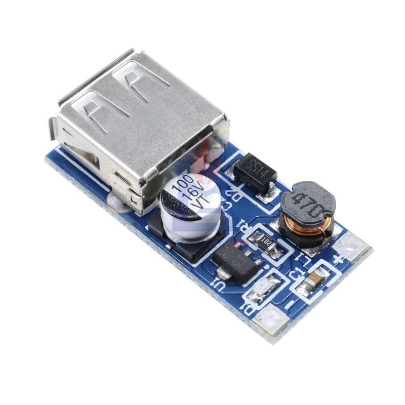 DC to DC Step Up 5V Boost Converter - View 1