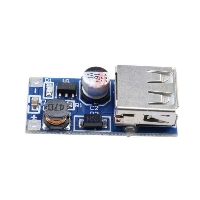 DC to DC Step Up 5V Boost Converter - View 2