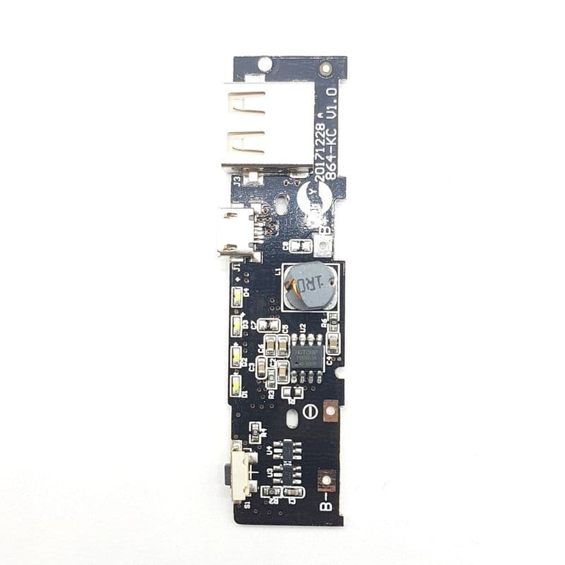 18650 Battery 5V 1.8A Power Bank Charger Module - View 1