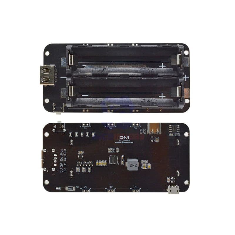 18650 Battery Shield - View 1