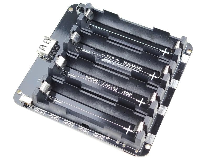 18650 Battery Shield - View 3