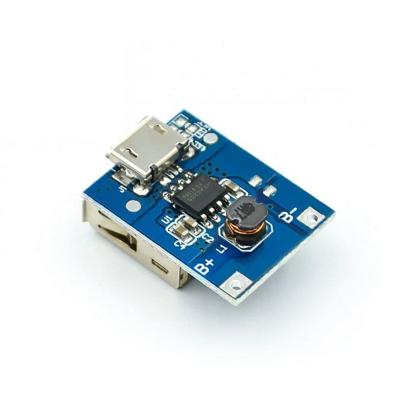 5V Boost Step Up Power Module with Battery Charging Protection (1 piece) - View 2