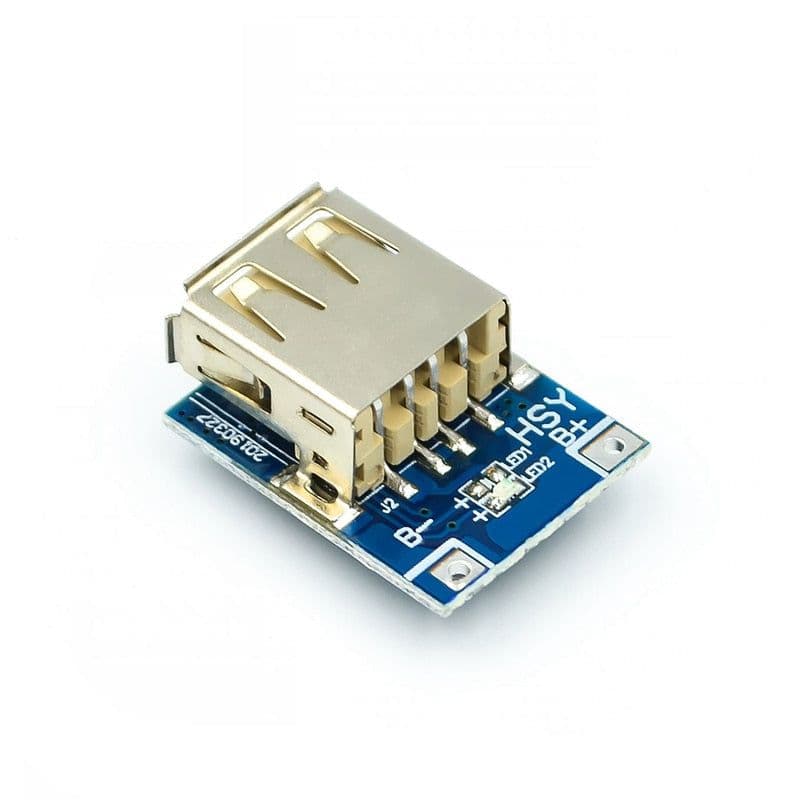 5V Boost Step Up Power Module with Battery Charging Protection (1 piece) - View 3