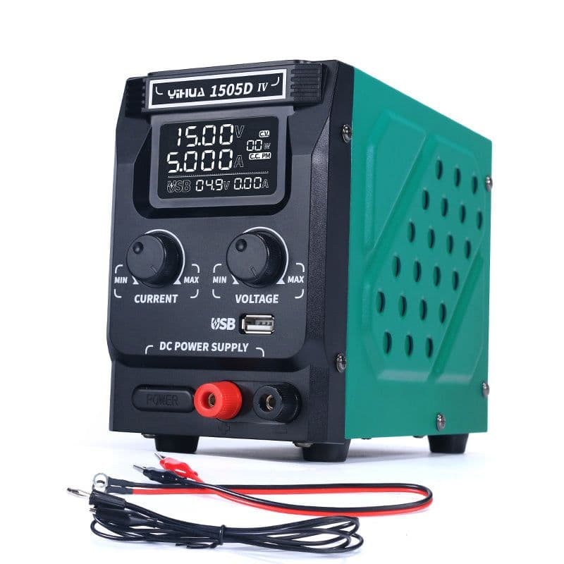 YIHUA 1505D-IV 120W Adjustable Power Supply with LED Display - View 1