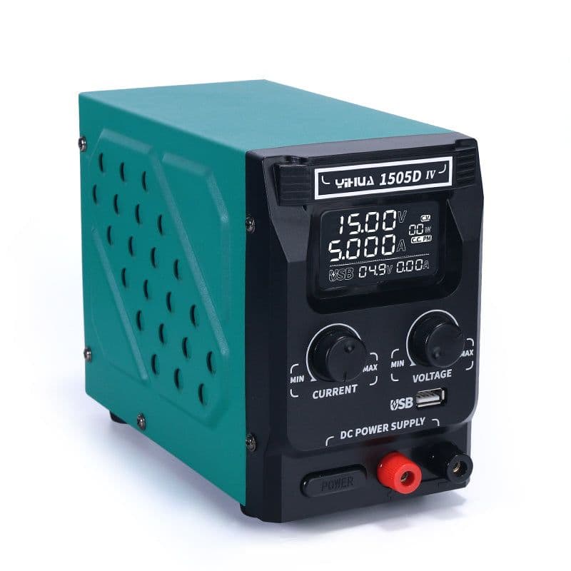 YIHUA 1505D-IV 120W Adjustable Power Supply with LED Display - View 2